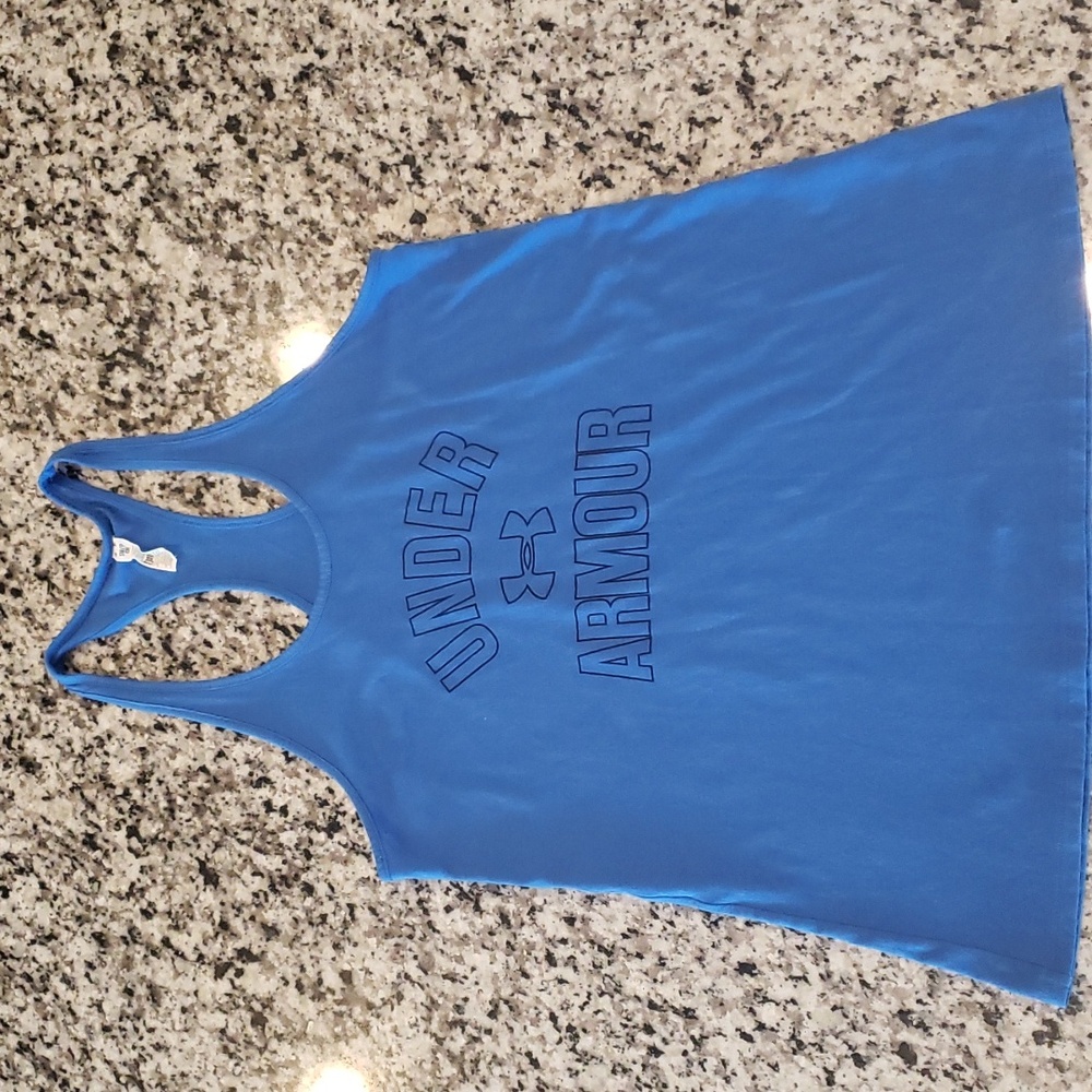 Under Armor workout tank top.